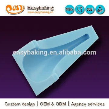 Attractive lady's high heel shoe 3D fondant decorating silicone mould