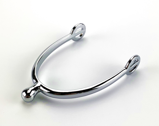 Horse Stainless Steel English Racing Spurs