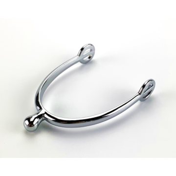 Horse Stainless Steel English Racing Spurs