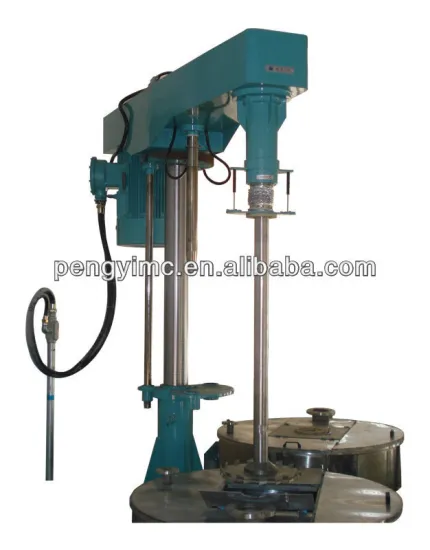 high speed disperser and mixer