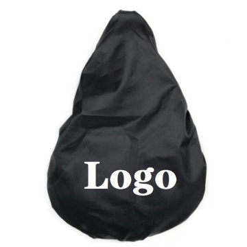 Custom Waterproof Bicycle Saddle Rain Cover - Protective Bike Seat Cover Polyester