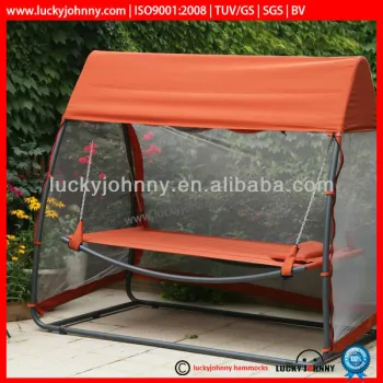 garden furniture hammock with canopy