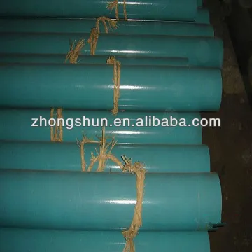 SSAW-API 5L X52 steel pipe with3PE coating