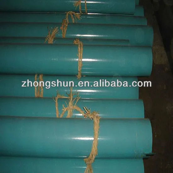 SSAW-API 5L X52 steel pipe with3PE coating