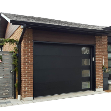 5 steps simple installation of garage doors with electric house hold garage door and remote control plus Eu safety standard