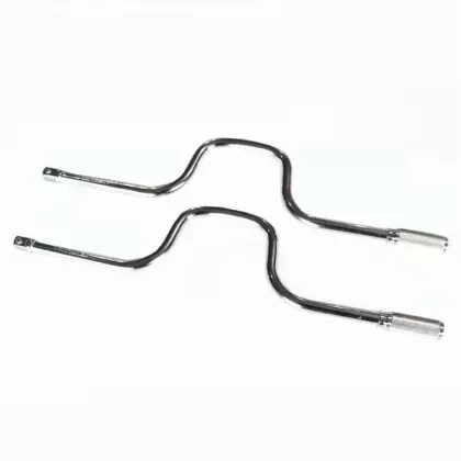 1/2\" CR-V Steel Bow Type Handlebar Wrench Speeder Handle Wrench: Your Ultimate Bike Maintenance Tool