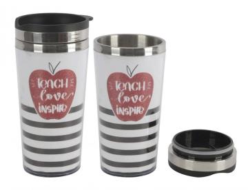 480ML DOUBLE STAINLESS STEEL INSULATED COFFEE MUG