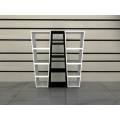 Italian furniture style bookcases wooden simple bookself