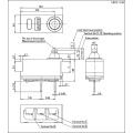 ALPS Waterdicht type Detectieschakelaar