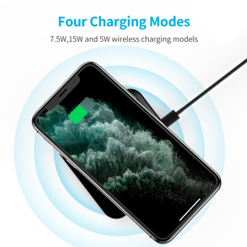 15W FAST QI Wireless Charger Pad