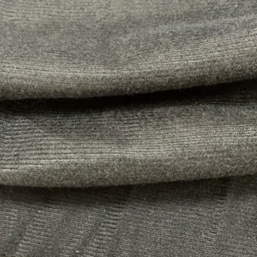 100%polyestertricot med OneSide Brush Knit Tyg