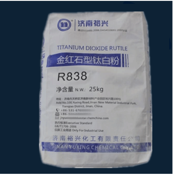 Yuxing Tio2 Titanium Dioxide R838