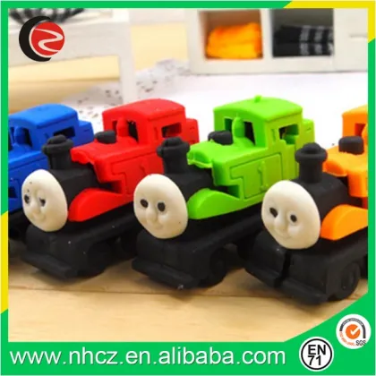 2016 creative Thomas train eraser