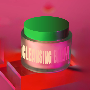 Watermelon Removing Nourishing Cleansing Balm with Spoon