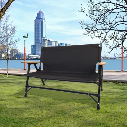 Entai Lightweight Aluminum Double Chair