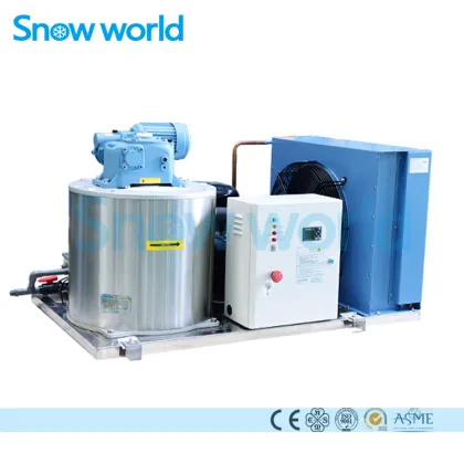 Snow world 750KG Flake Ice Machine