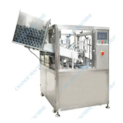 Automatic Toothpaste Filling and Sealing Machine with Ultrasonic Technology