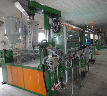 PVC PP PE Sheathed Power Cable Extrusion Machine for Cable Manufacturing