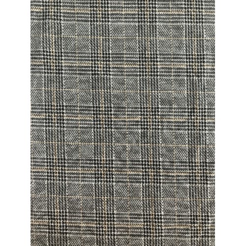 Plaid pattern Knit Jacquard