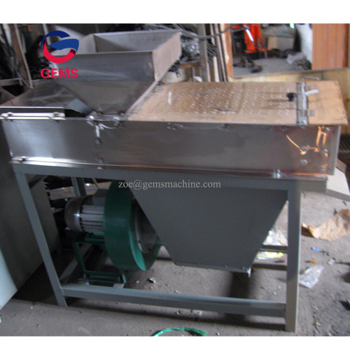 Manual Peanut Roasting and Peeling Peanut Peeling Machine