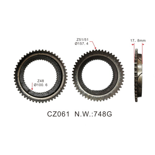 CONE FOR ZF BENZ OEM 1304 304 408/1304 304 076/1-33265-447-0 Auto Parts Input Transmission Synchronizer