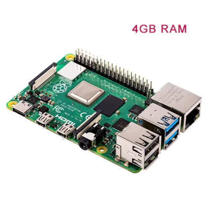 Original Raspberry Pi 4 Model B 4GB Development Board