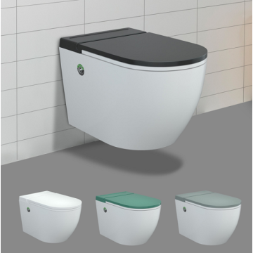 Ceramic Tankless Wall Hung Toilet Closet