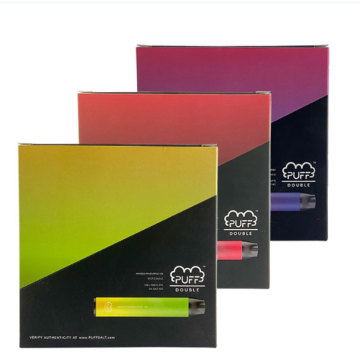 Disposable Vape Puff Double Wholesale Double Flavors