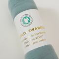 2-layer gauze bamboo cotton baby muslin swaddle blanket