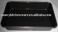 13" Heavy Duty non-stick carbon steel Bake & Roaster