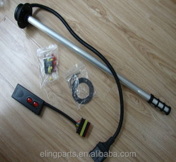 High Resolution RS232/RS485 0-5V GPS Capacitive Fuel Level Sensor with 1% Accuracy
