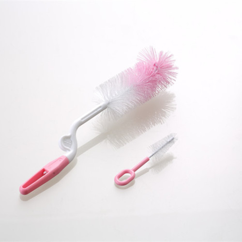 Brosse en nylon de nettoyage de bouteille et de pinceau de mamelon