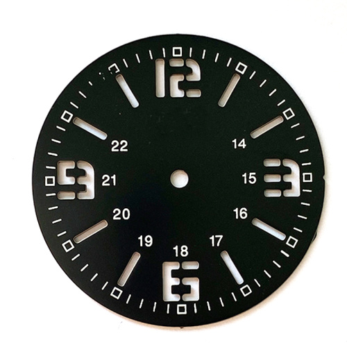 GMT 24 часа Sandwich Watch Dial