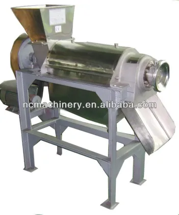 Industrial juice press