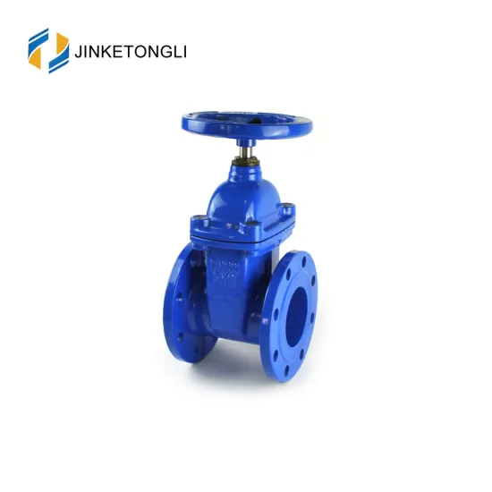 JKTLQB081 industrial resilient gate valve dimensions