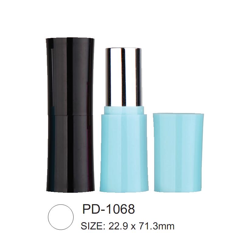 Round Empty Plastic Lipstick Packaging PD-1068