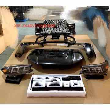 2005-2014 Kit de cuerpo Lexus actualizado VIGO para accesorios 4x4