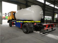 10m3 Dongfeng Propane Road Tankers