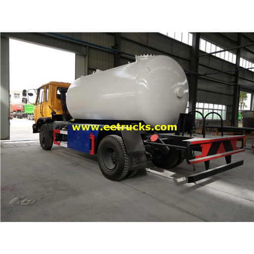 10m3 Dongfeng Propane Road Tankers