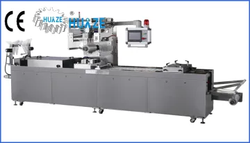 Automatic thermoforming dates vacuum packing machine