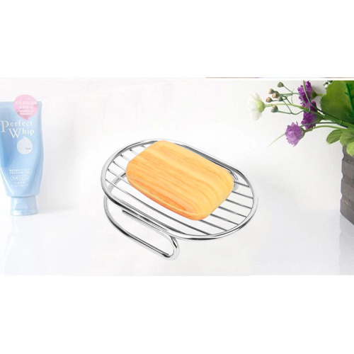 Stainless Soap Dish Hot Sale Good Quality Chrome Plating Soap Basket Factory