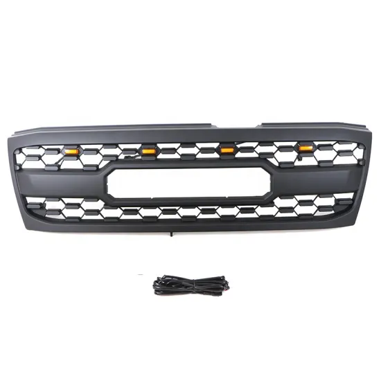 Front Grill with LED Light Fit for Land Cruiser LC100 (1998-2006)