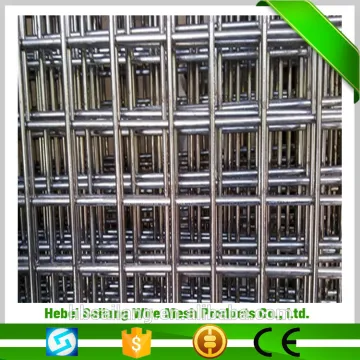 Best selling products high quality of welded wire mesh panel