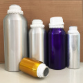 all sizes UV electroplating aluminum bottle best quality