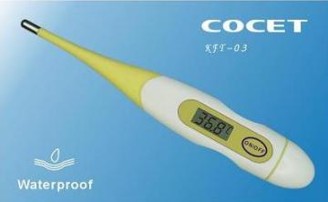 Soft Head and Waterproof Digital Thermometer