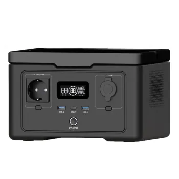 600W Lifepo4 Battery UPS Portable Power Station with Fast Charge and Solar Generator (256Wh)
