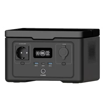 600W Lifepo4 Battery UPS Portable Power Station with Fast Charge and Solar Generator (256Wh)