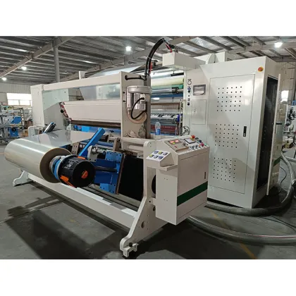 Label Paper Film Slitting Rewinding Machine