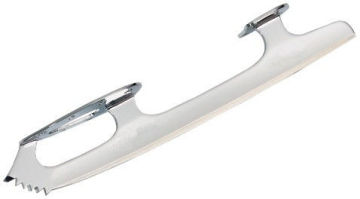 Adjustable Boys Ice Speed Blades , Step Steel Blades With Cross Cutting Knife Tooth