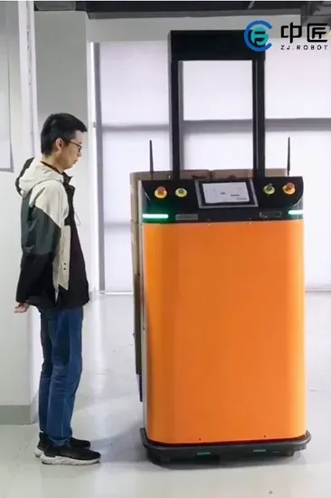 Customized AGV Automatic Navigation Forklift Manufacturer
